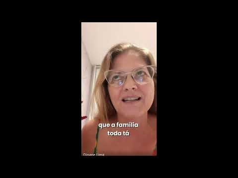 Capa do vídeo de depoimentos sobre vendas de Natal.